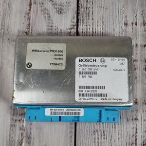 02-05 BMW 325i E46 M56 TRANSMISSION CONTROL MODULE UNIT TCU TCM 7526472